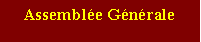 Zone de Texte: Assemble Gnrale